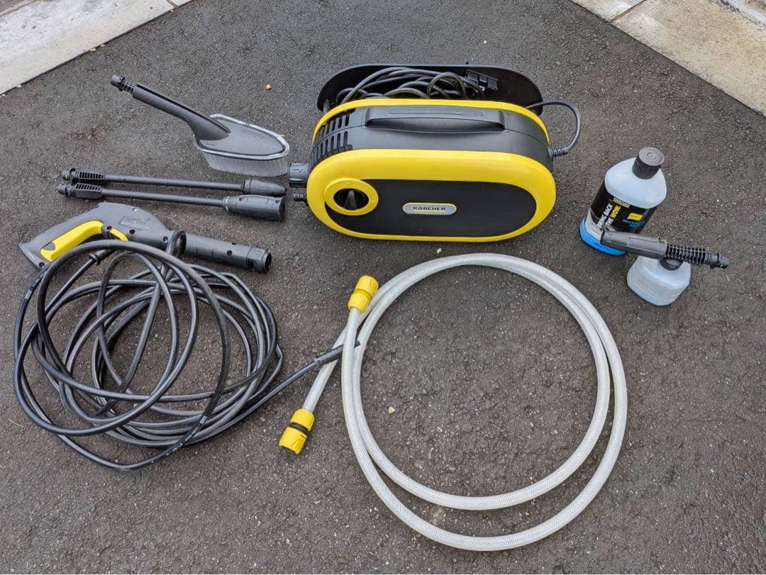 KARCHER JTK サイレント S ケルヒャー 高圧洗浄機