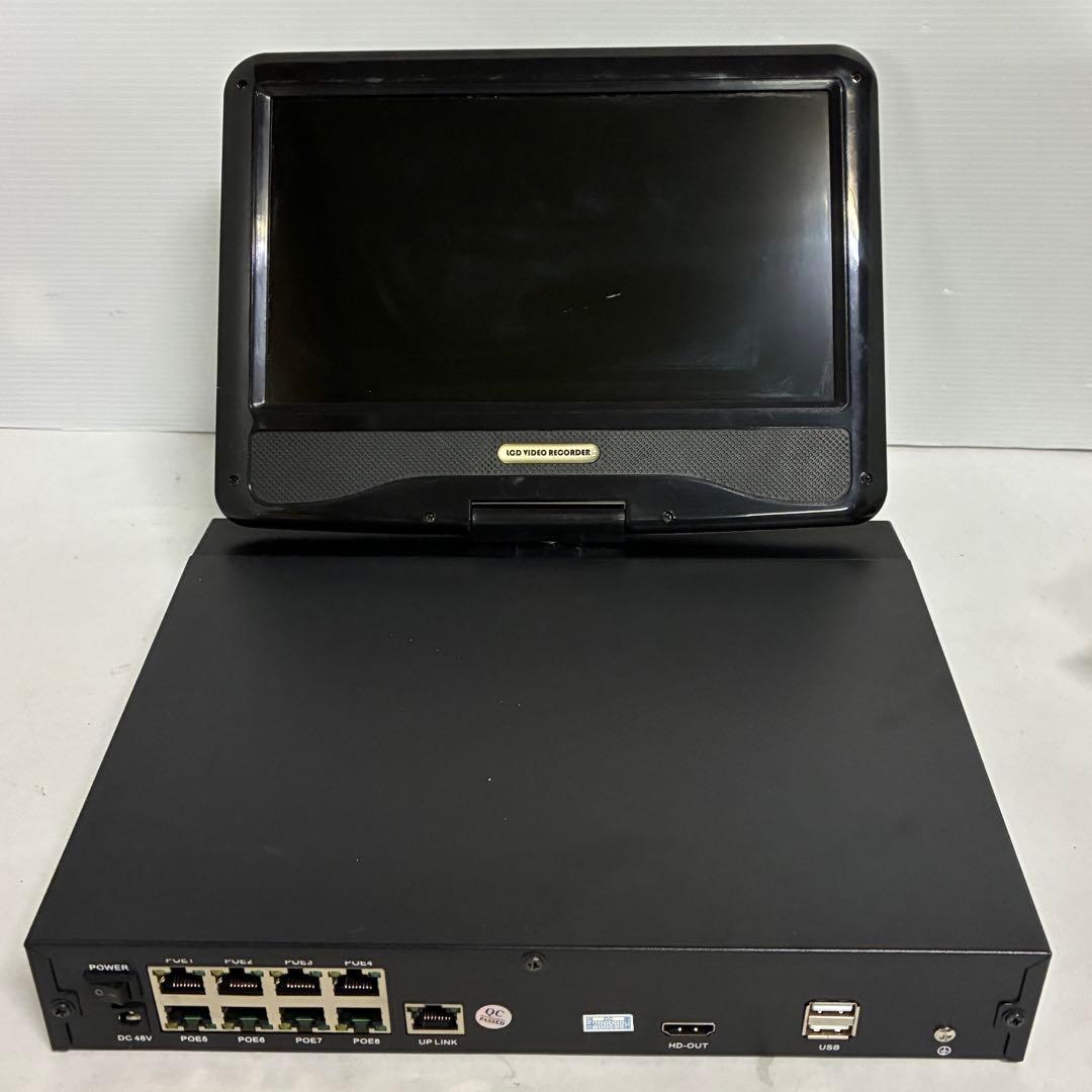 DKSHIW防犯カメラセット