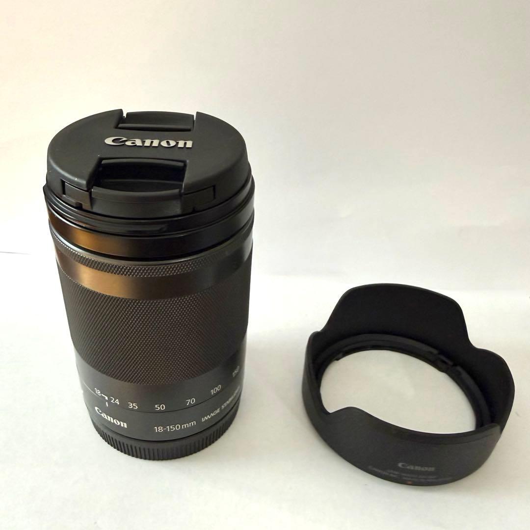 Canon EOS M2 デジタル一眼レフ レンズ3本 used