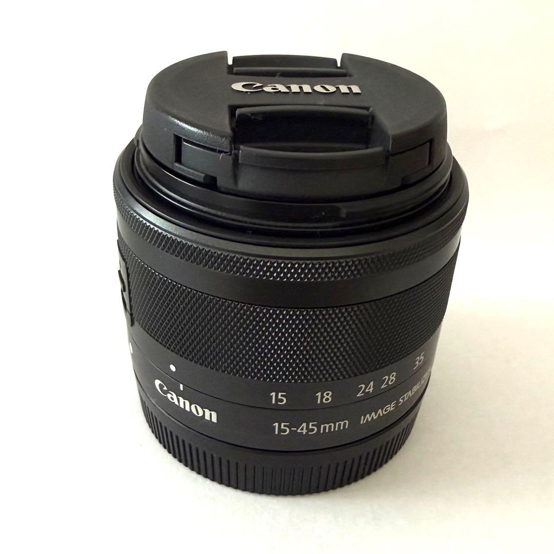 Canon EOS M2 デジタル一眼レフ レンズ3本 used