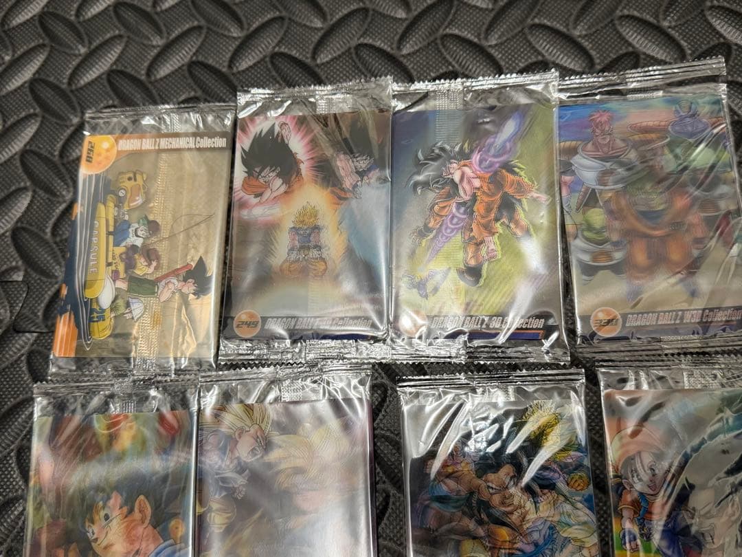 ドラゴンボール　森永　ウエハース　111枚　未開封　　DRAGON BALL