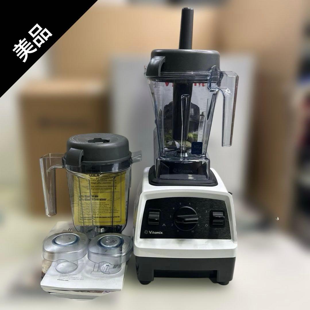 6570 【美品】バイタミックス E310 未使用ミニドライコンテナセット