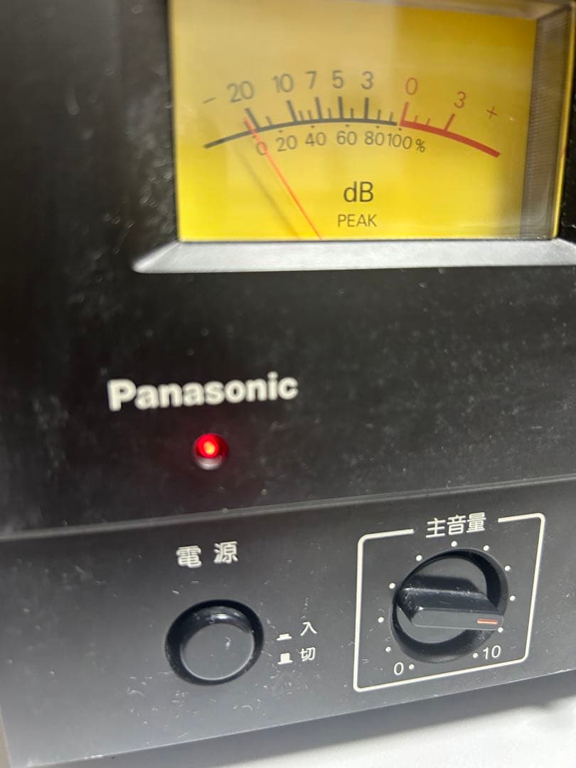 アンプ Panasonic Wide-Flex Amplifier WA-28