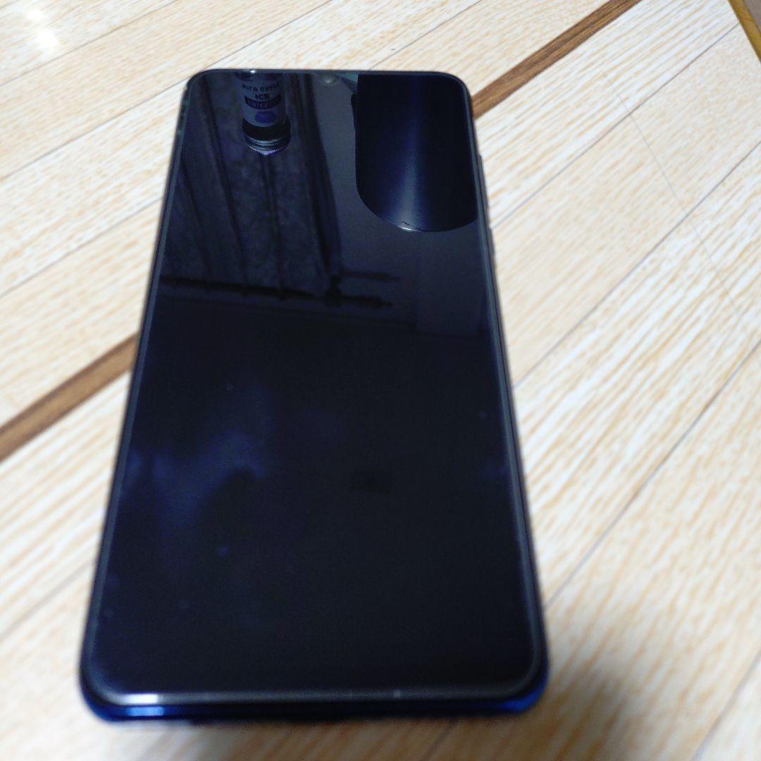 HUAWEI P30 Lite スマートフォン 本体 ブルー