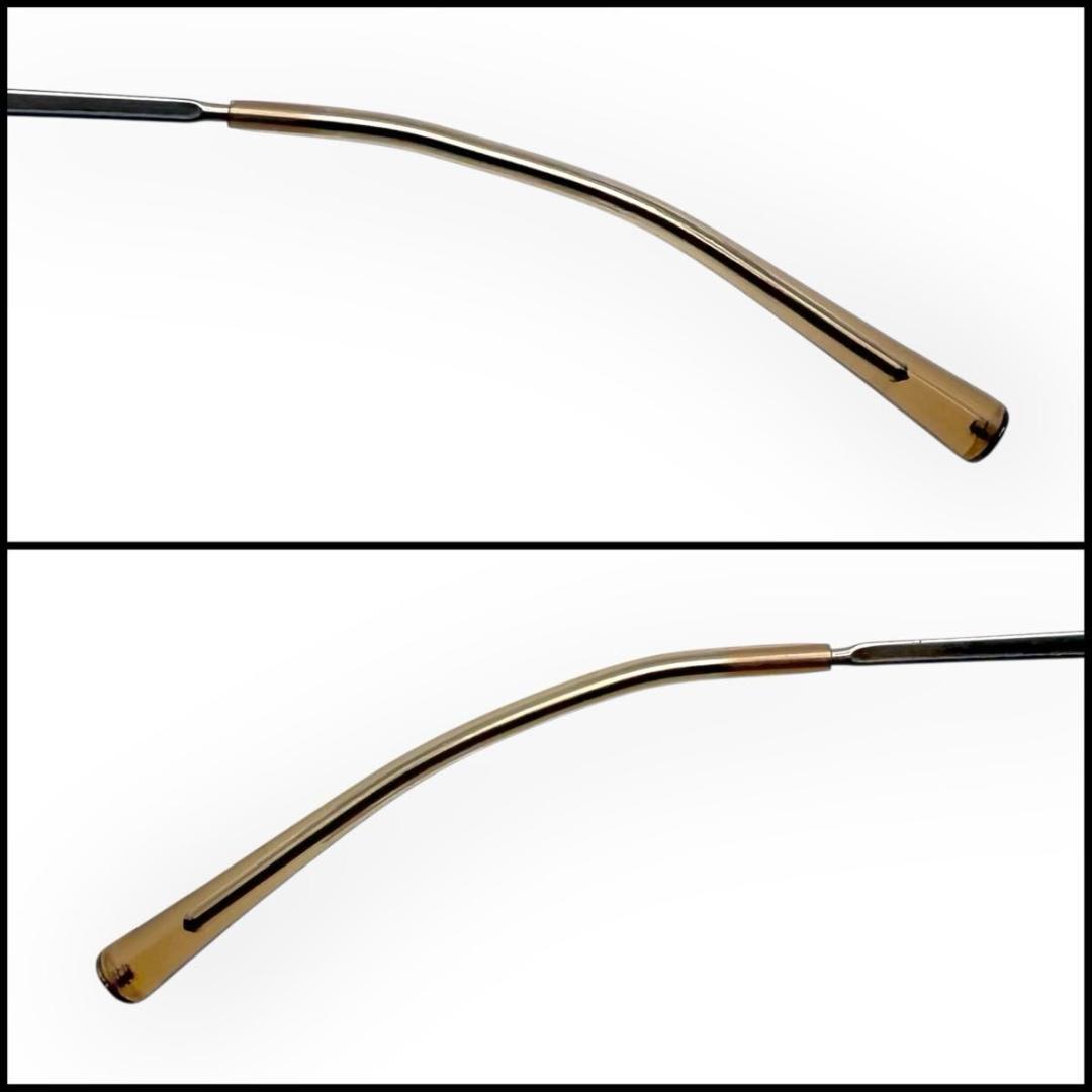 CHANEL シャネル　リムレス　サングラス　ココマーク　オーバル　Y2K