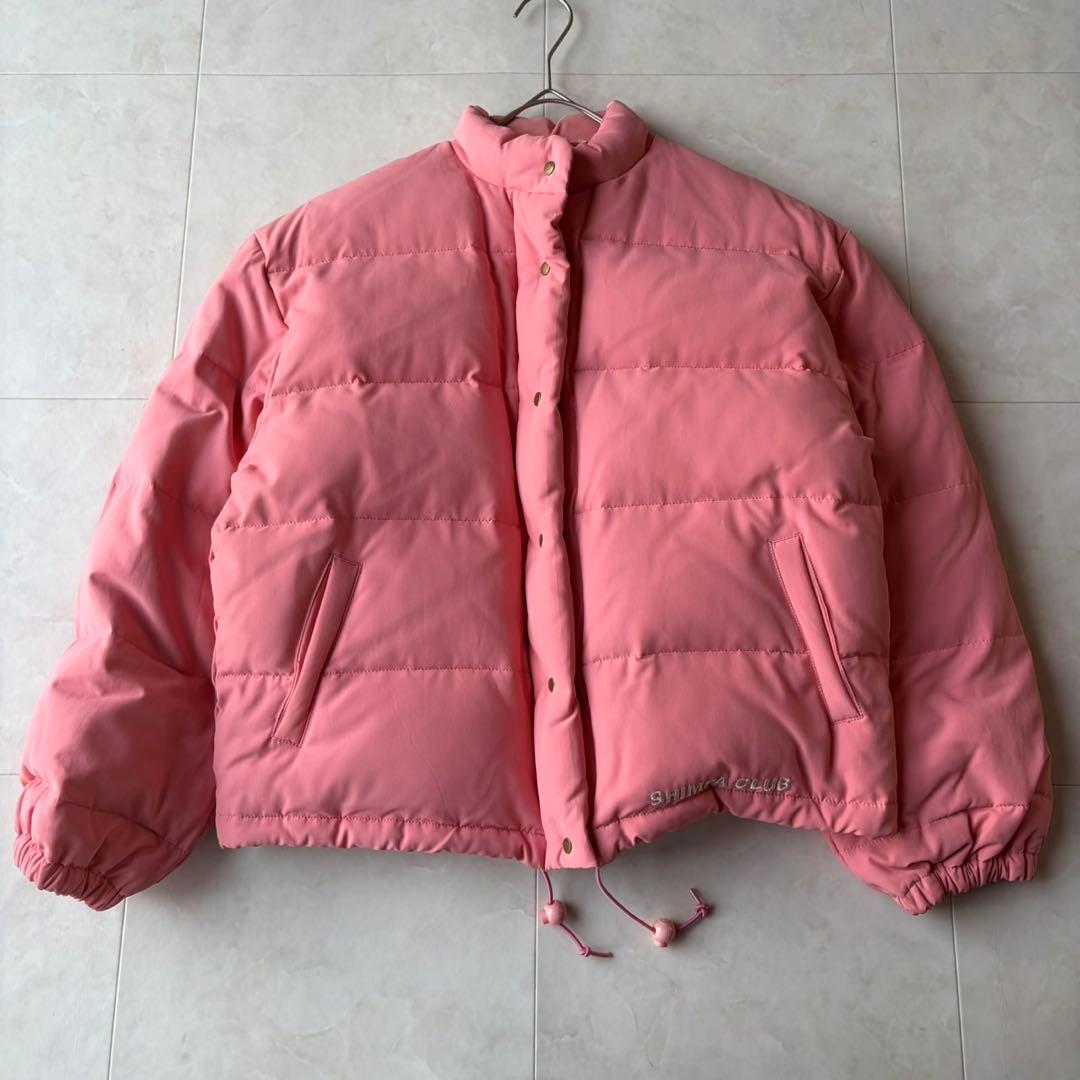 ピンクハウス PINK HOUSE シンパクラブ ダウンジャケット バックロゴ