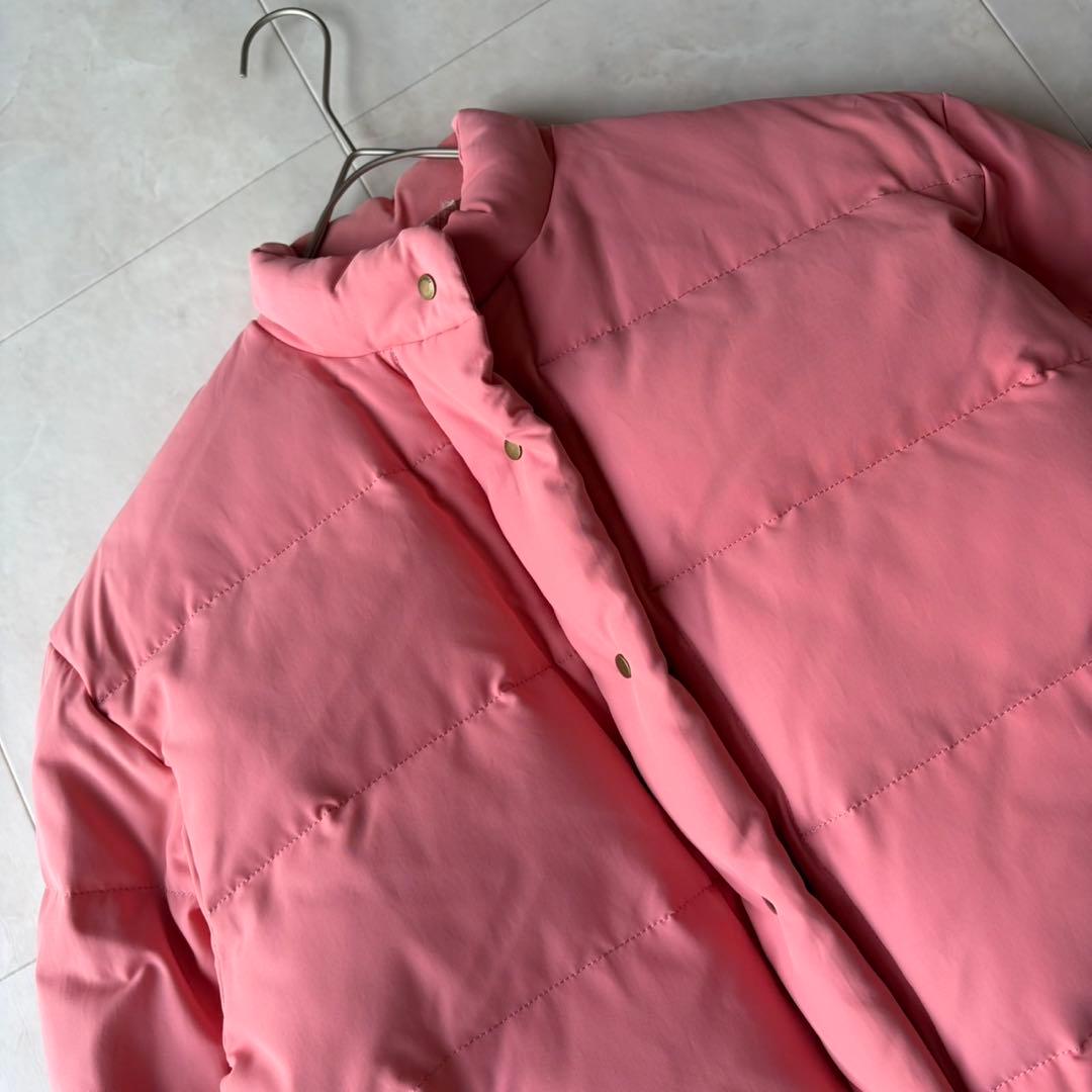 ピンクハウス PINK HOUSE シンパクラブ ダウンジャケット バックロゴ