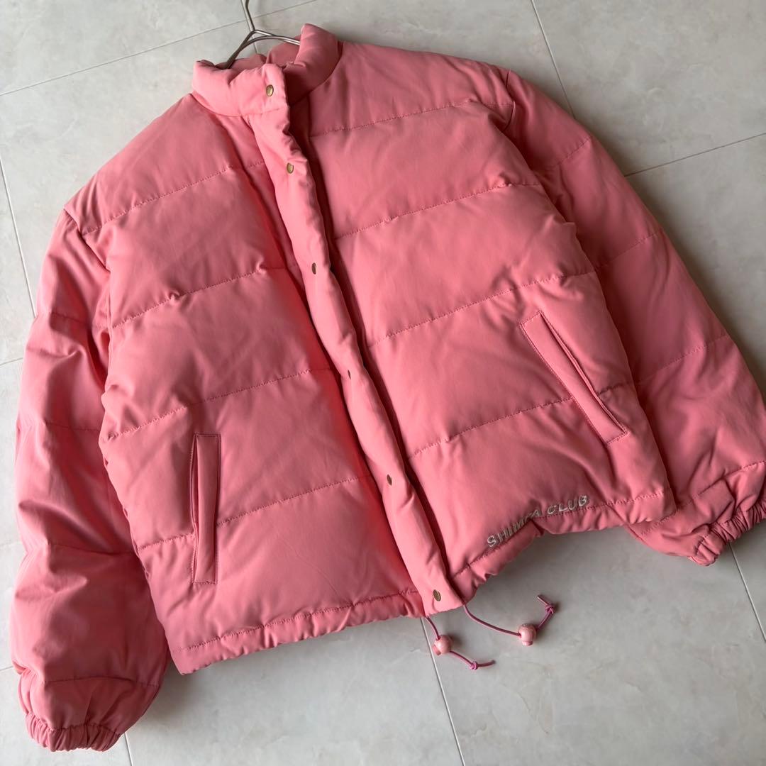 ピンクハウス PINK HOUSE シンパクラブ ダウンジャケット バックロゴ