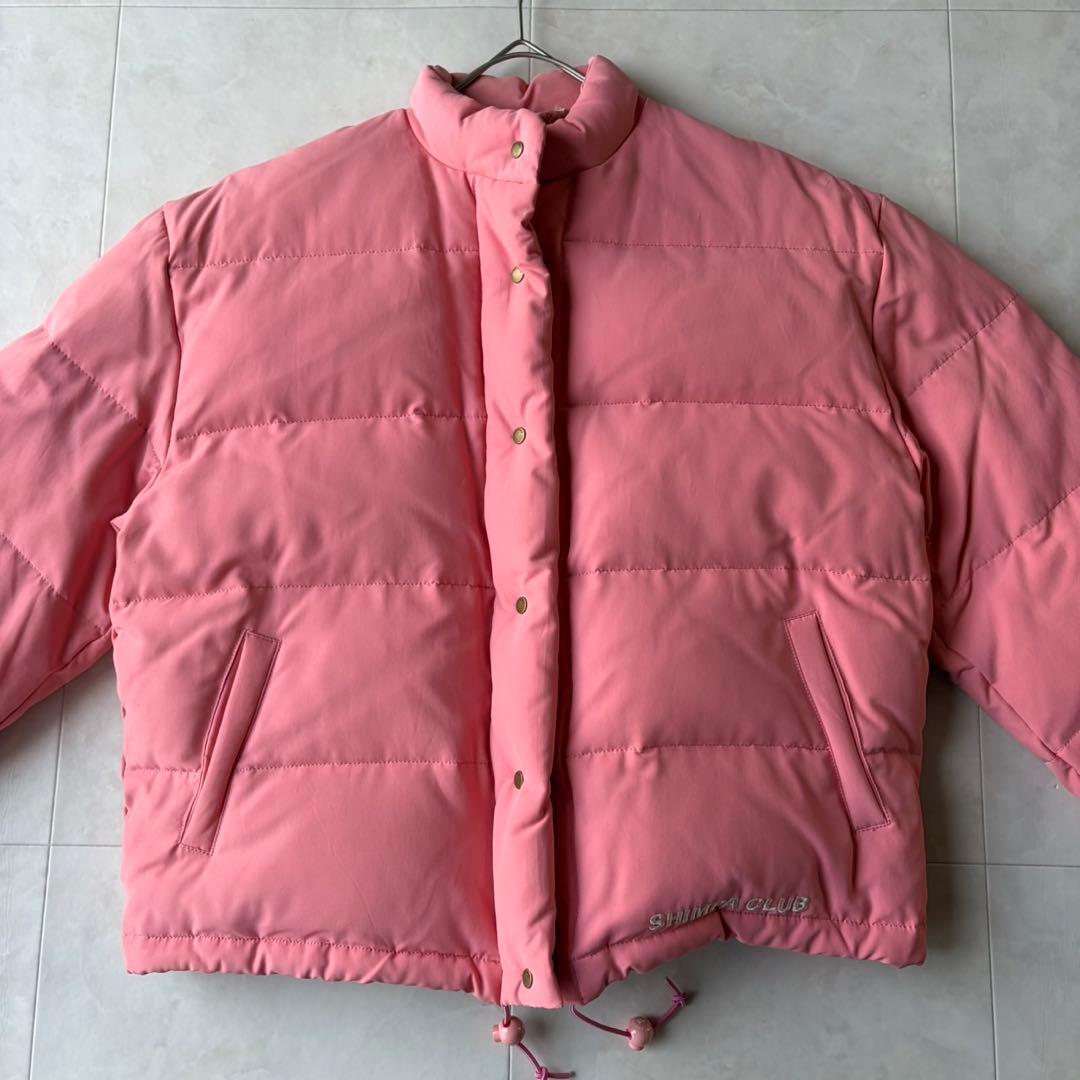 ピンクハウス PINK HOUSE シンパクラブ ダウンジャケット バックロゴ