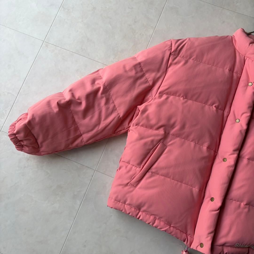 ピンクハウス PINK HOUSE シンパクラブ ダウンジャケット バックロゴ