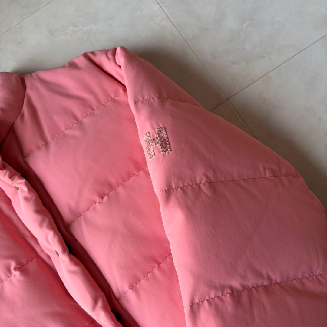 ピンクハウス PINK HOUSE シンパクラブ ダウンジャケット バックロゴ