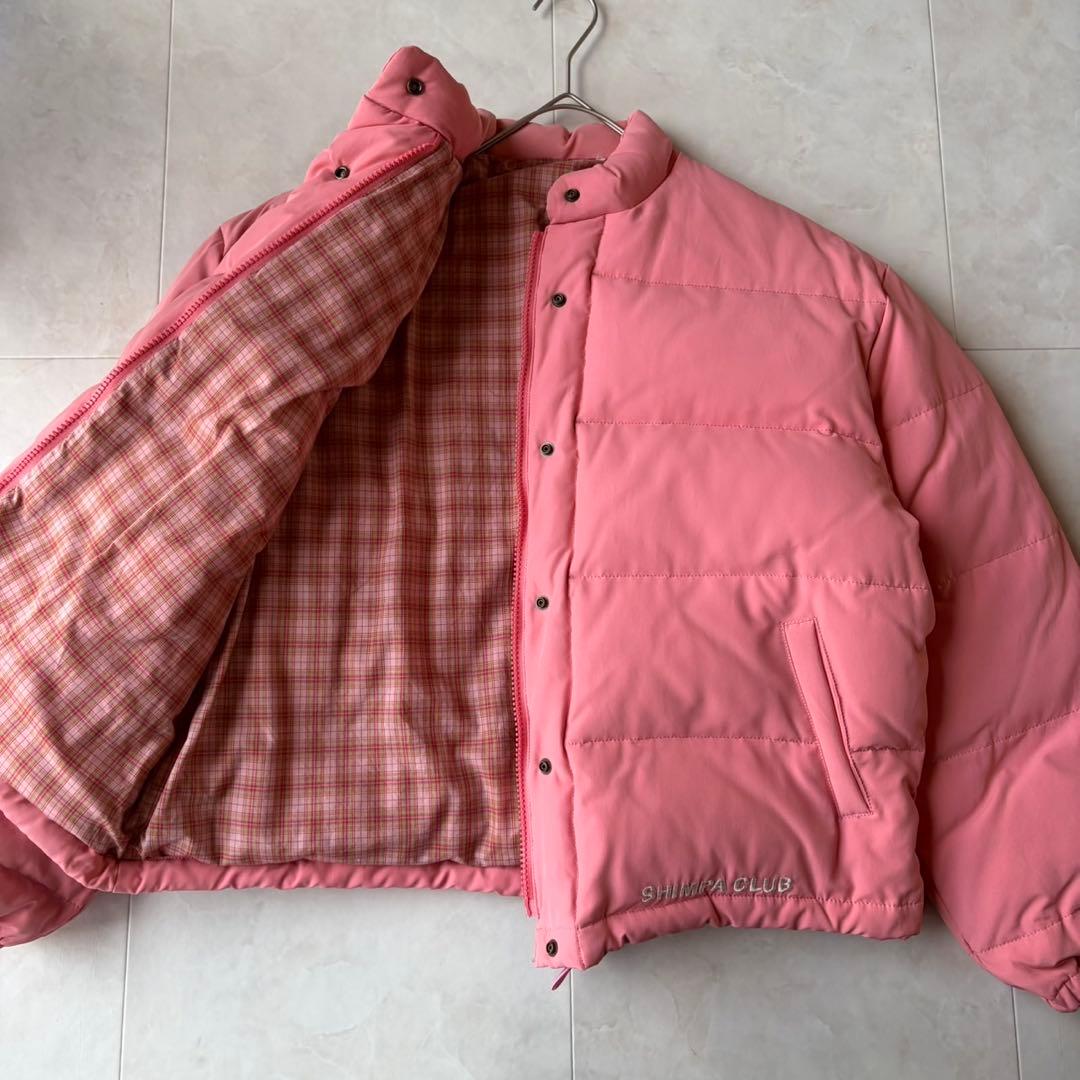 ピンクハウス PINK HOUSE シンパクラブ ダウンジャケット バックロゴ