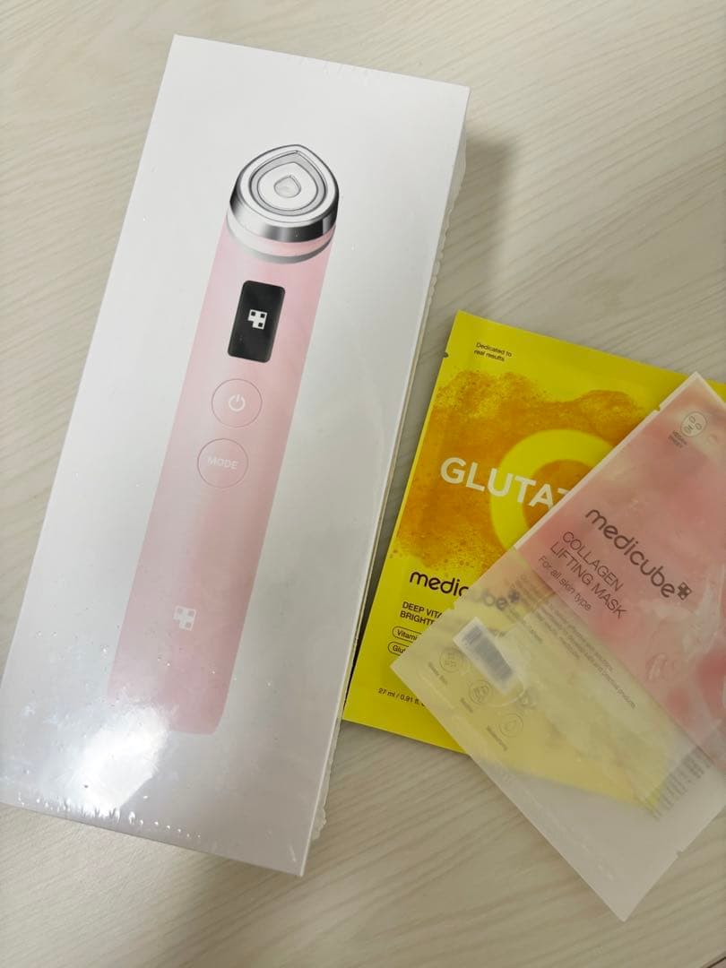 【新品】メディキューブAGE-R ブースタープロ