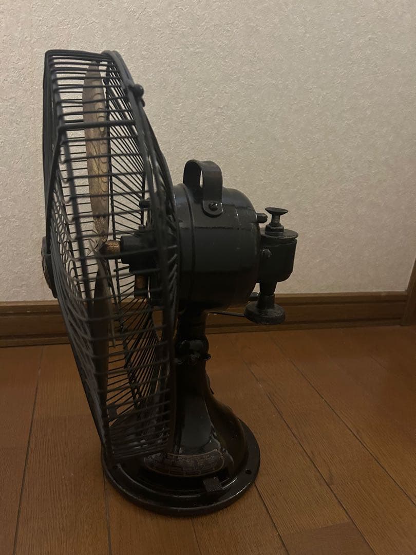 レトロ 東芝扇風機4枚羽根