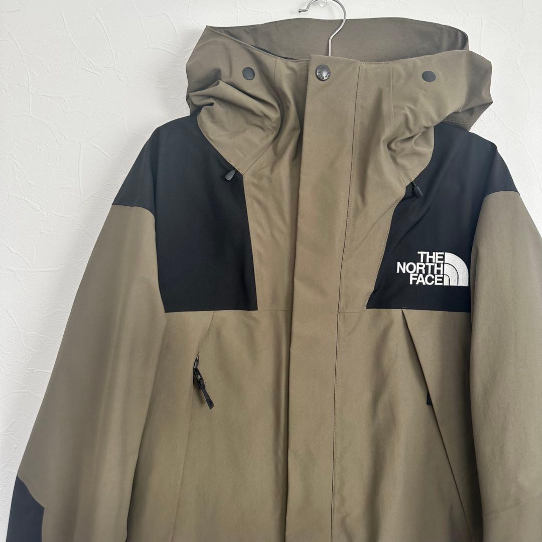 THE NORTH FACE マウンテンジャケット ニュートープ ゴアテックス