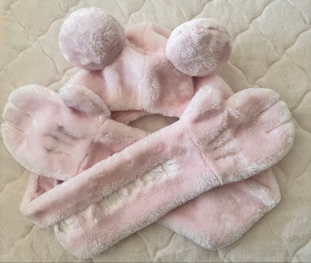 ディズニー　マフラーキャップ