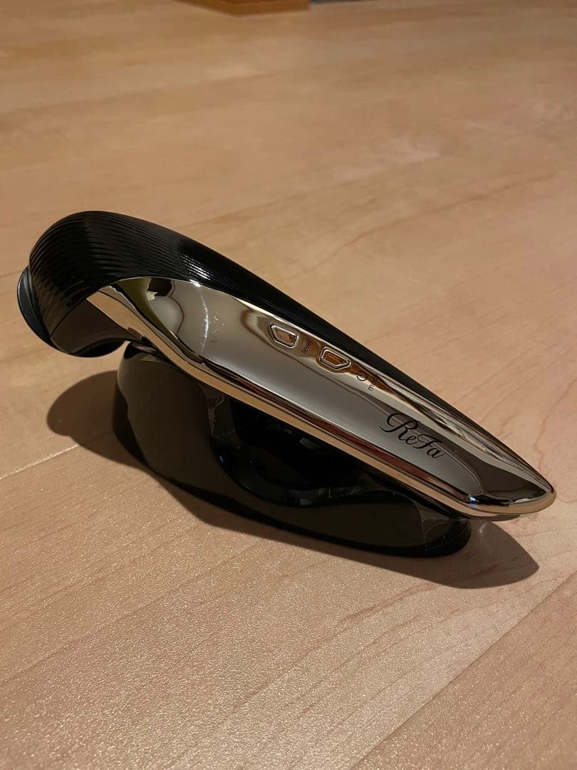 ReFa ★ビューテック レイズ 美顔器　ブラック　美品★おまけ付