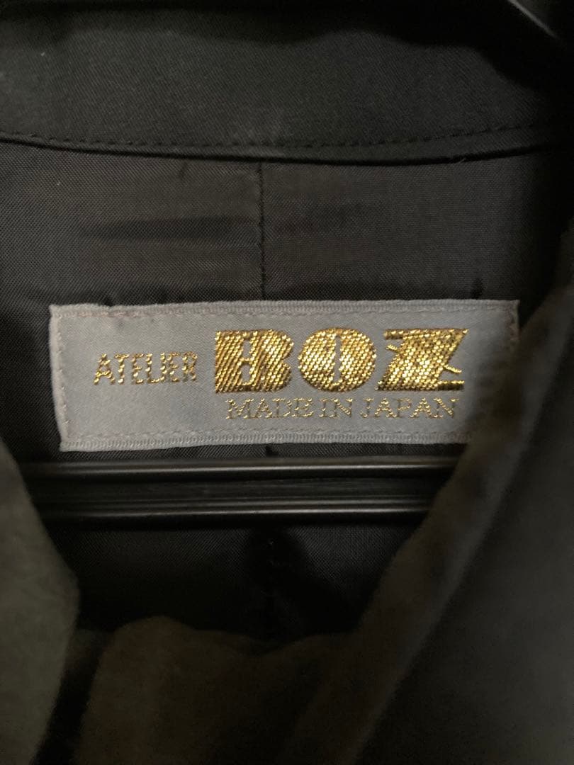 くまさん Atelier boz ディーンジャケットワンピース　Lサイズ