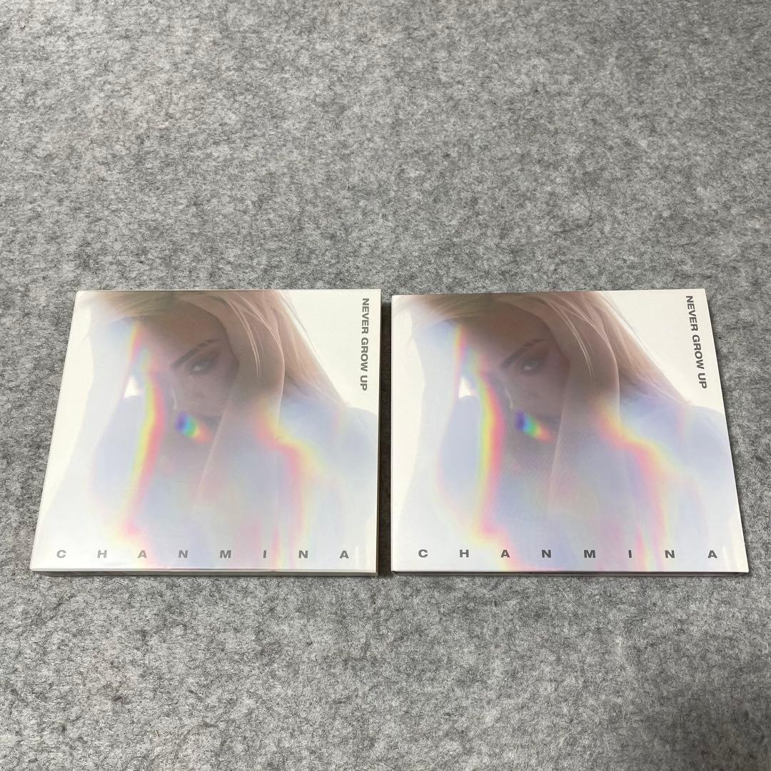 ちゃんみな「Never Grow UP（初回生産限定盤）」［CD+DVD］