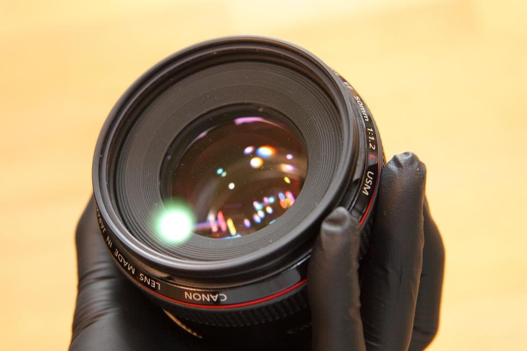 CANON EF 50mm f/1.2L USM 単焦点レンズ