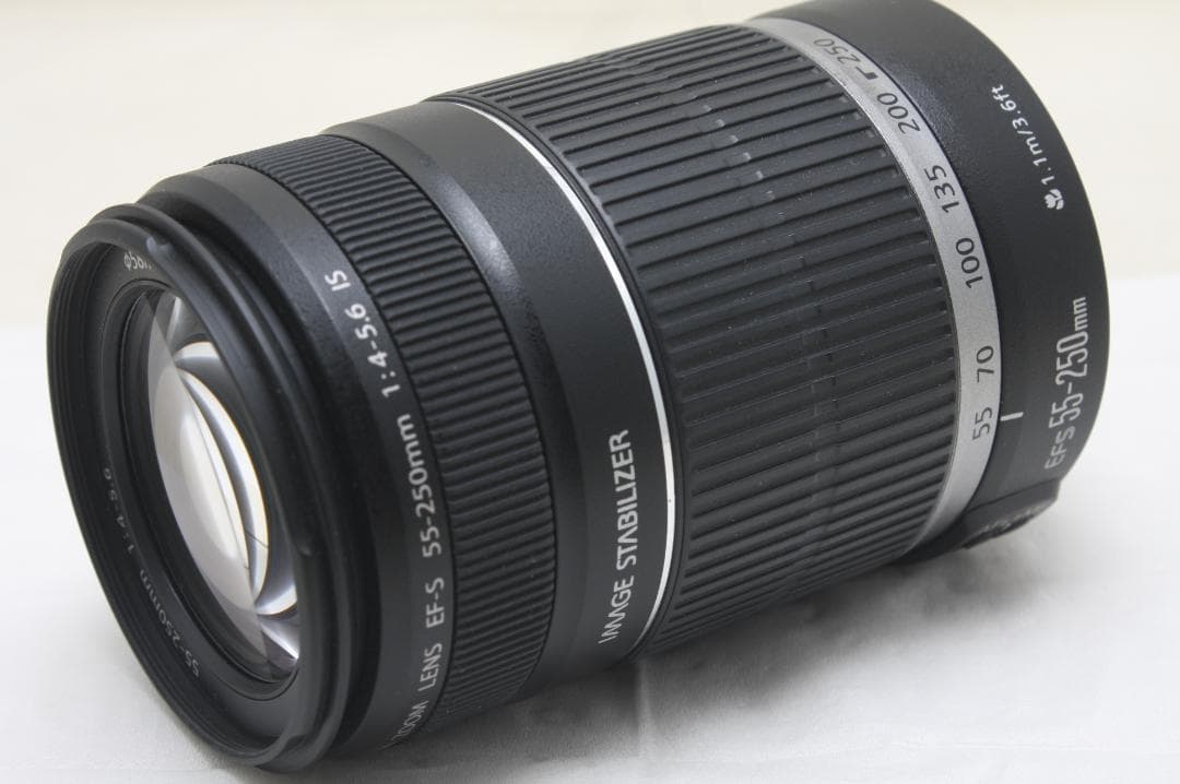 キヤノン EF-S 55-250mm F4-5.6 IS 6840