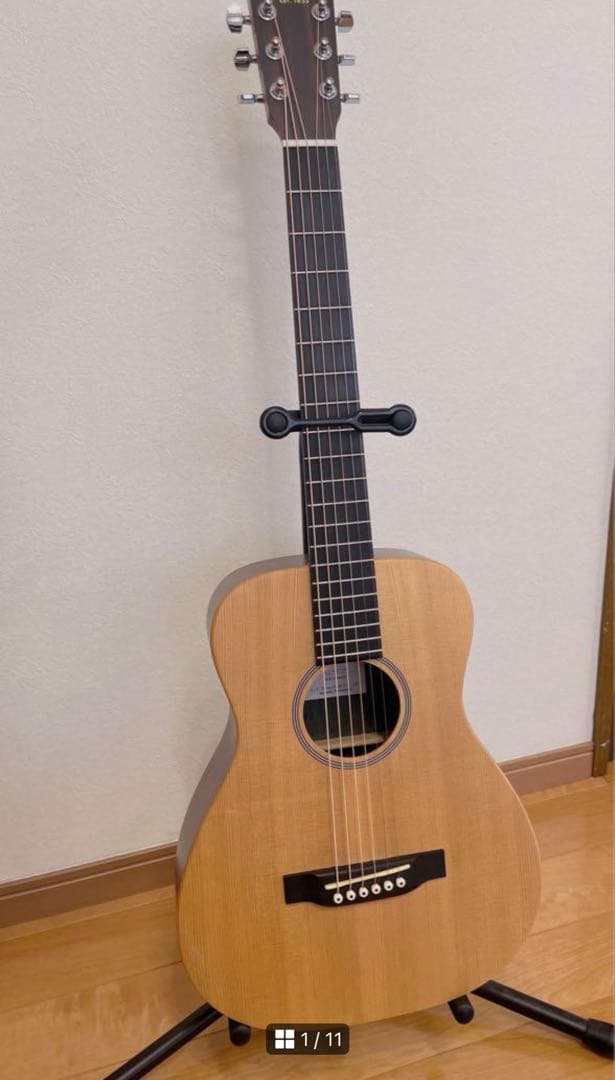 Martin LX1E ミニエレアコ　エドシーラン愛用