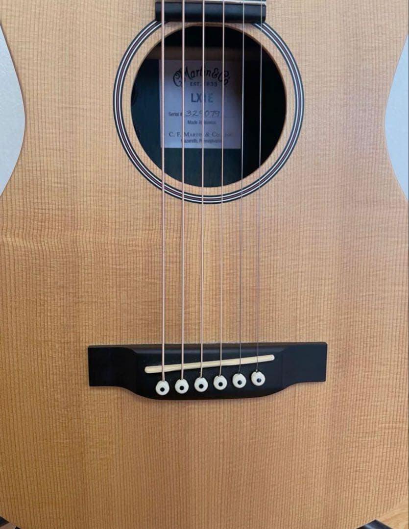 Martin LX1E ミニエレアコ　エドシーラン愛用