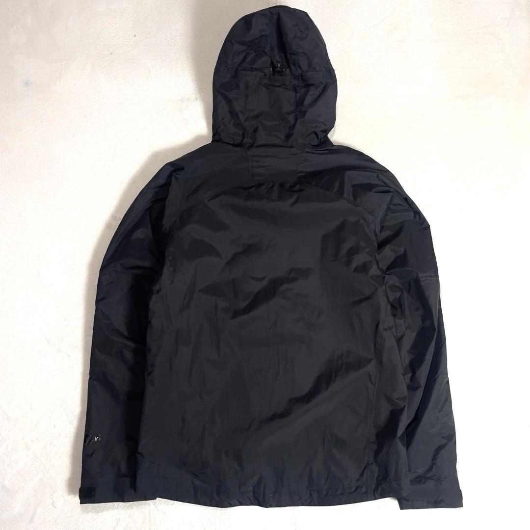 美品 パタゴニア インサレーテッドトレントシェルジャケット プリマロフト S 黒