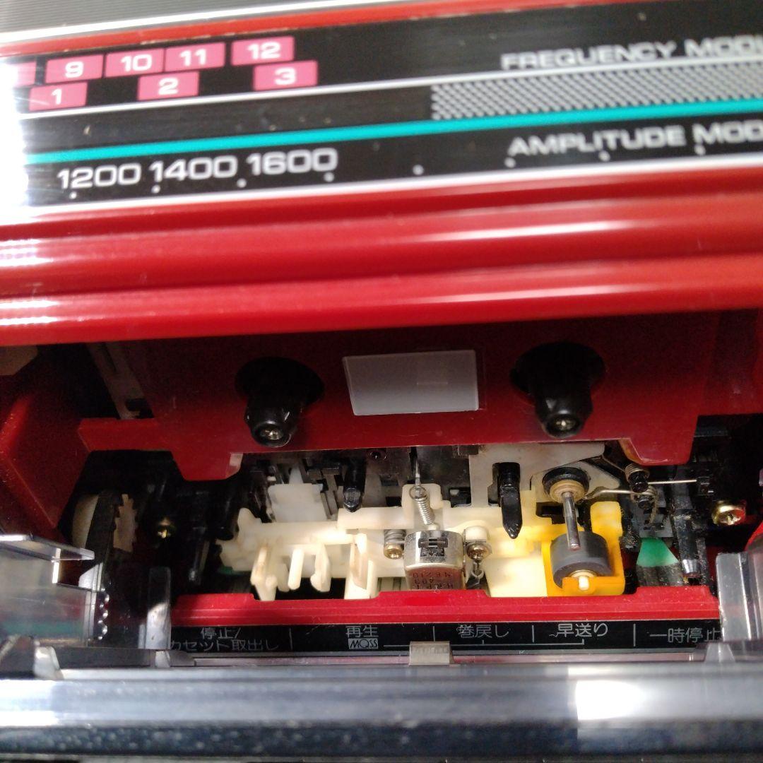 動作確認！レア希少超美品！東芝ステレオラジカセSUGAR RT−SW6