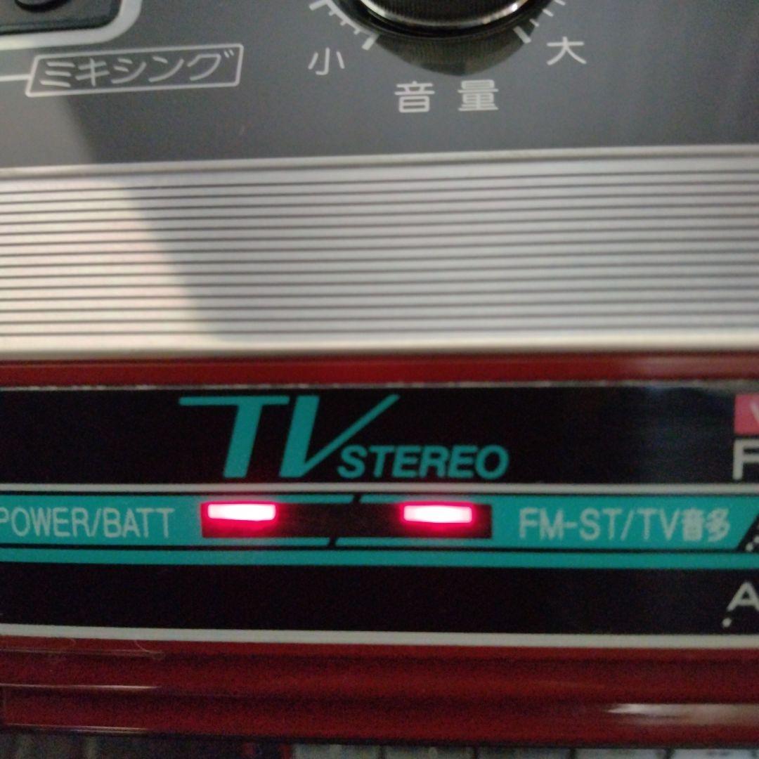 動作確認！レア希少超美品！東芝ステレオラジカセSUGAR RT−SW6