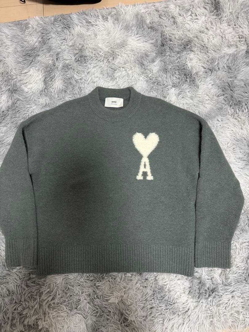 Ami Paris ニット アンティークレイ