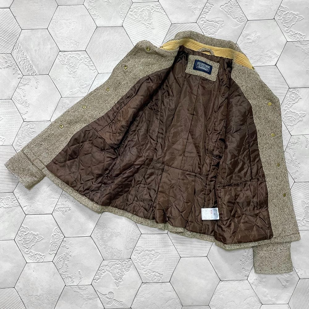 希少！90s オールドラルフローレン POLO JEANS ツイードジャケットM