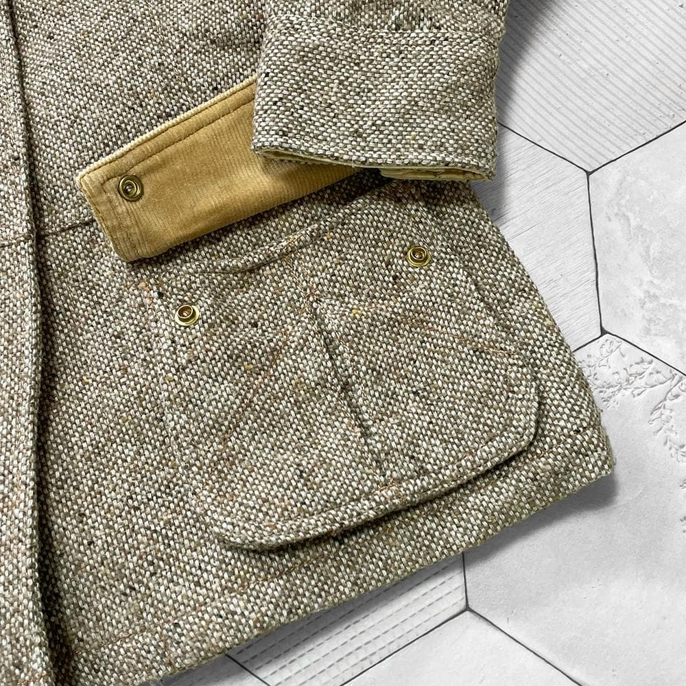 希少！90s オールドラルフローレン POLO JEANS ツイードジャケットM