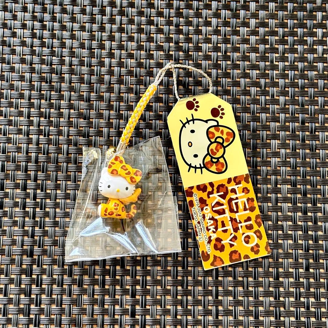 ご当地キティ　大阪 ヒョウ柄　レオパード