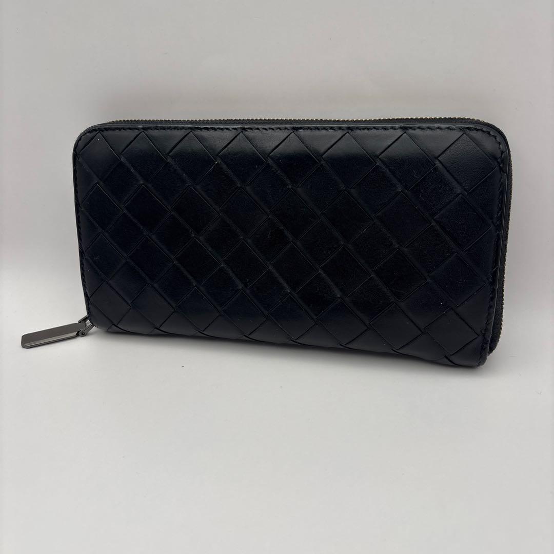 ◆正規品◆現行ボッティガヴェネタト ラウンドファスナー長財布