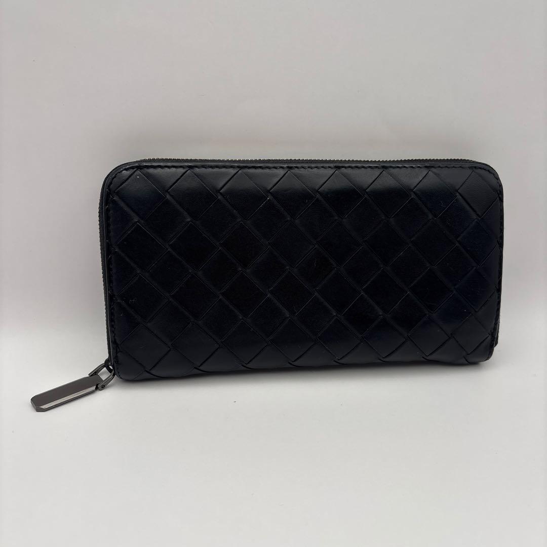 ◆正規品◆現行ボッティガヴェネタト ラウンドファスナー長財布