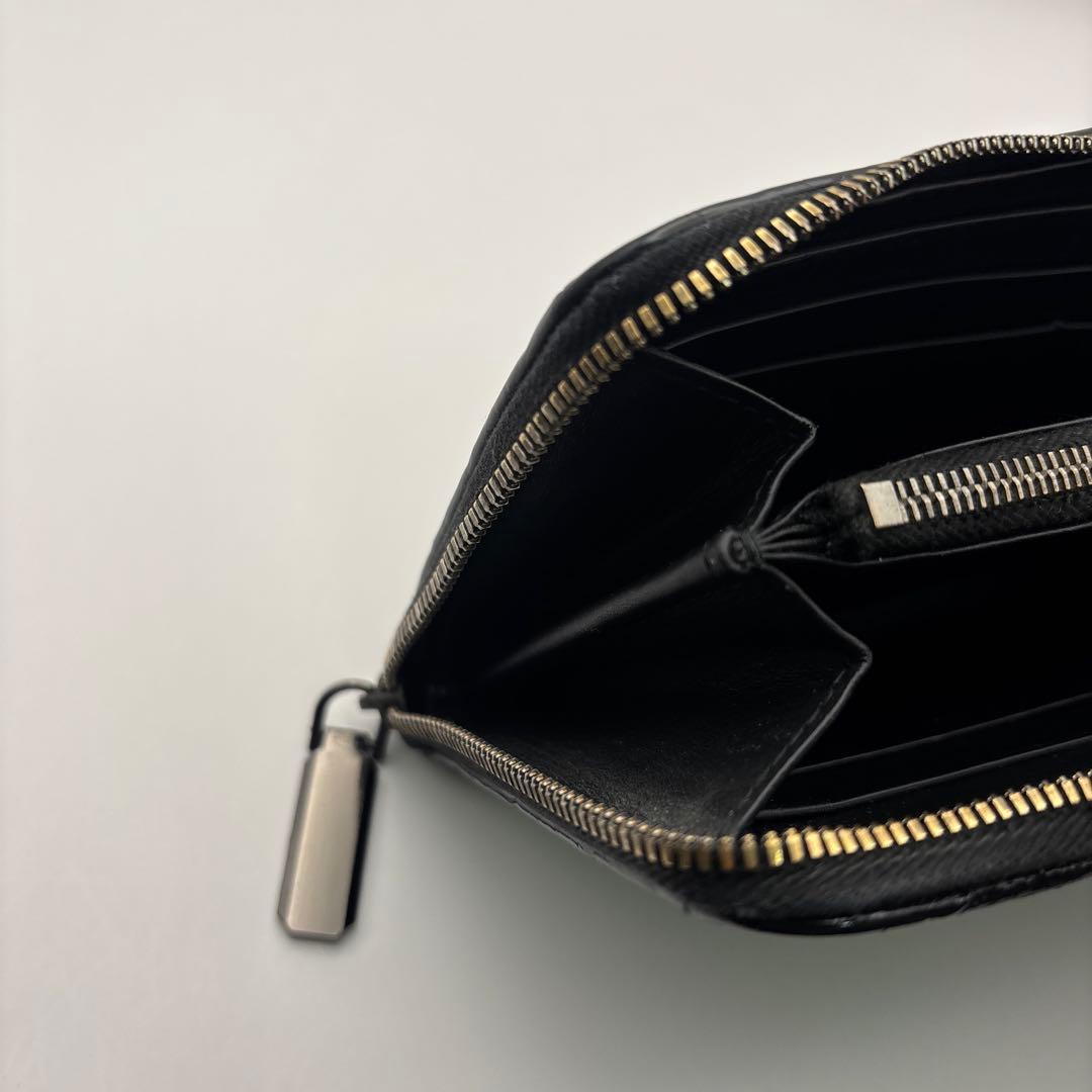 ◆正規品◆現行ボッティガヴェネタト ラウンドファスナー長財布