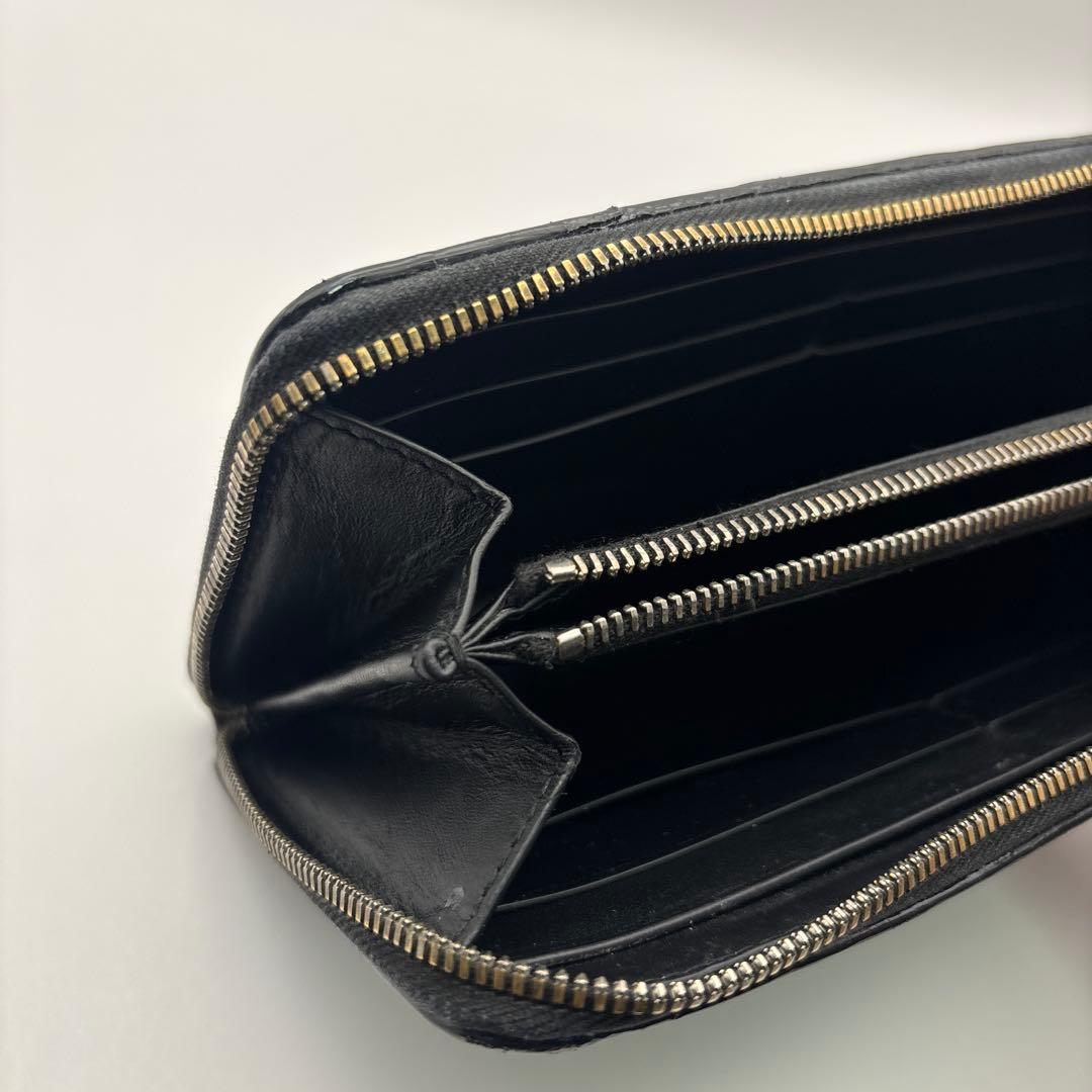 ◆正規品◆現行ボッティガヴェネタト ラウンドファスナー長財布