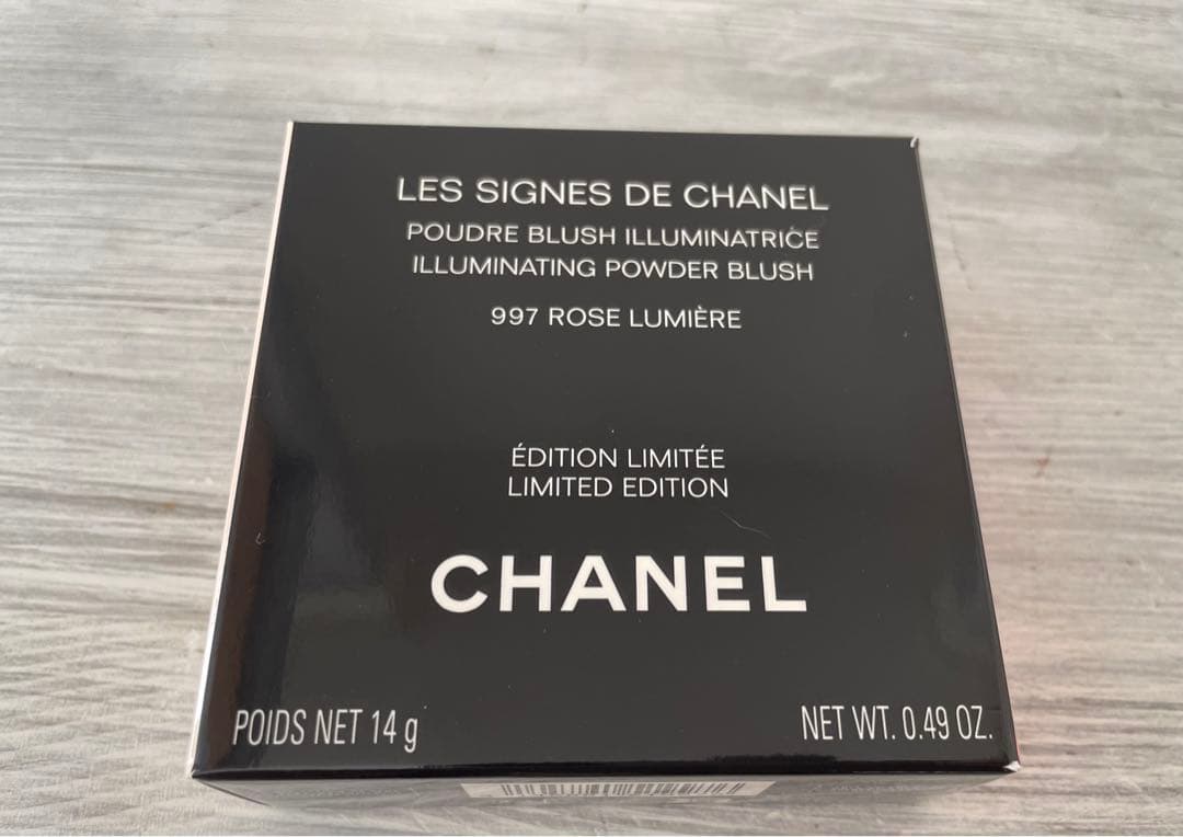 CHANEL レ シーニュ ドゥ シャネル 997ローズルミエール　チーク