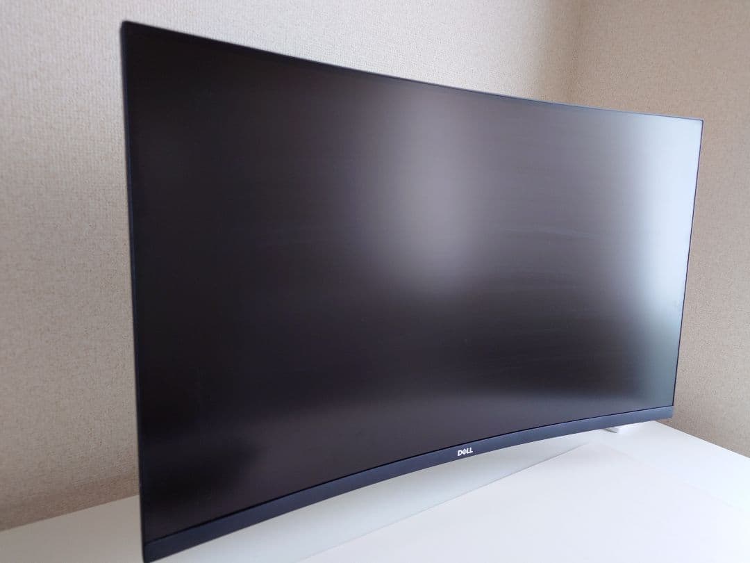 Dell S3221QS 31.5インチ モニター 曲面 4K ディスプレイ