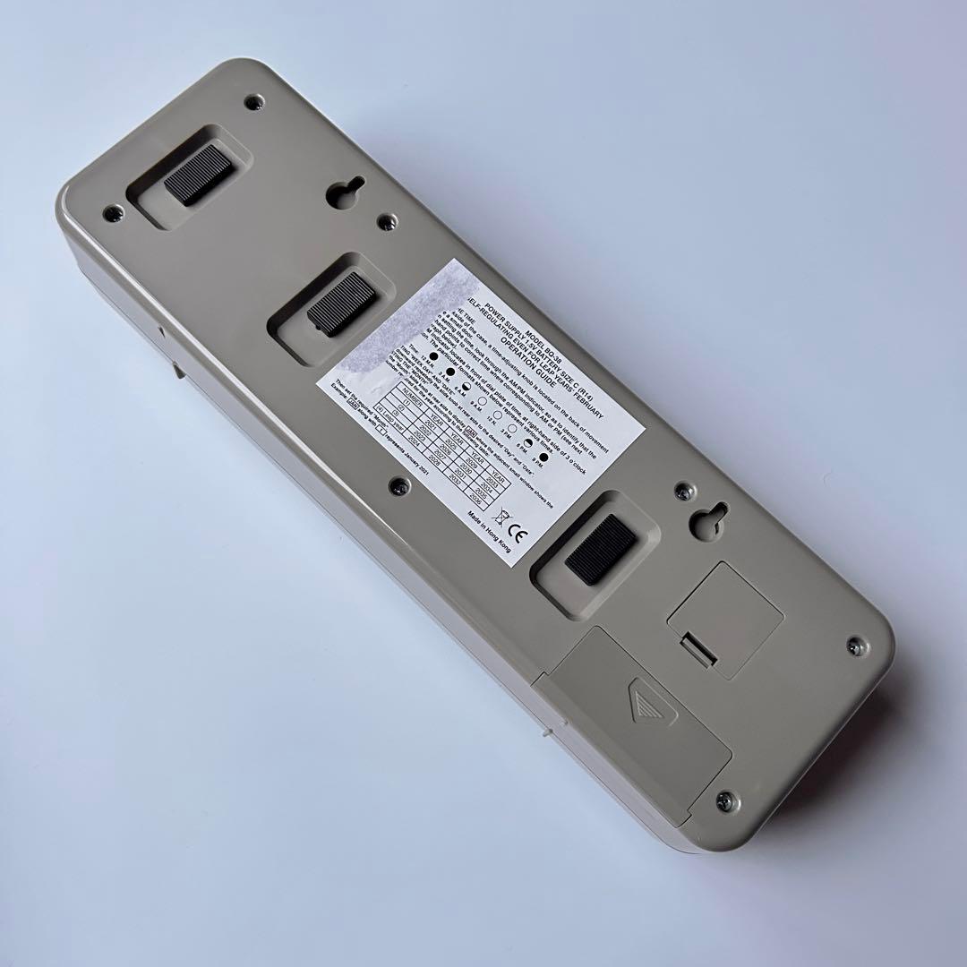 TWEMCO　トゥエンコ　カレンダークロック　BQ-38　グレー