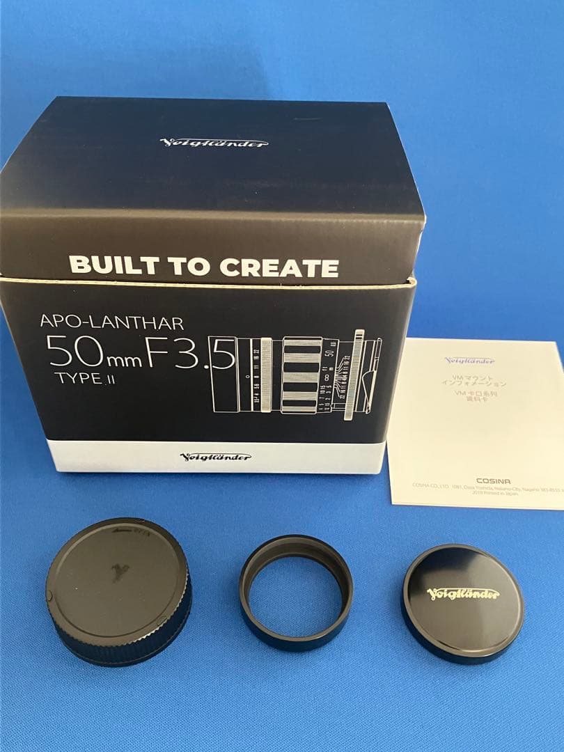 こ*ゃ様 フォクトレンダー APO-LANTHAR 50mm F3.5 Type