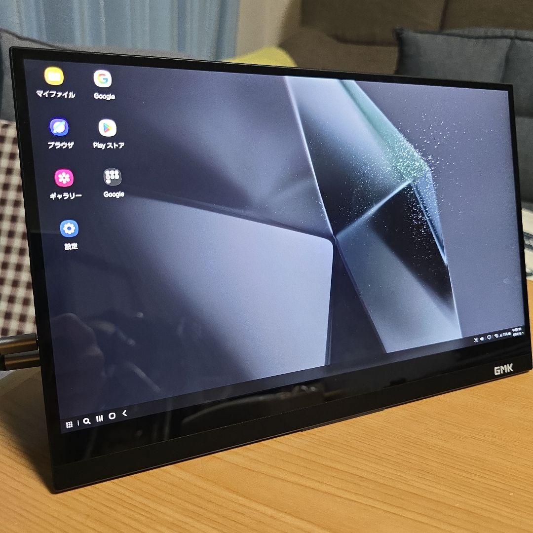 GMK KD1 ポータブルモニター 本体 ケース付き