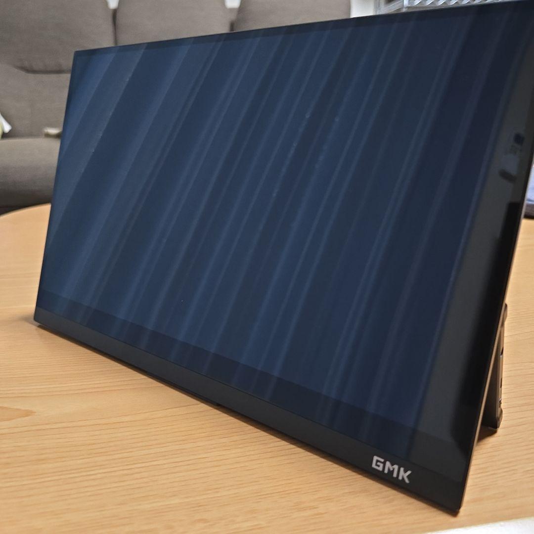 GMK KD1 ポータブルモニター 本体 ケース付き
