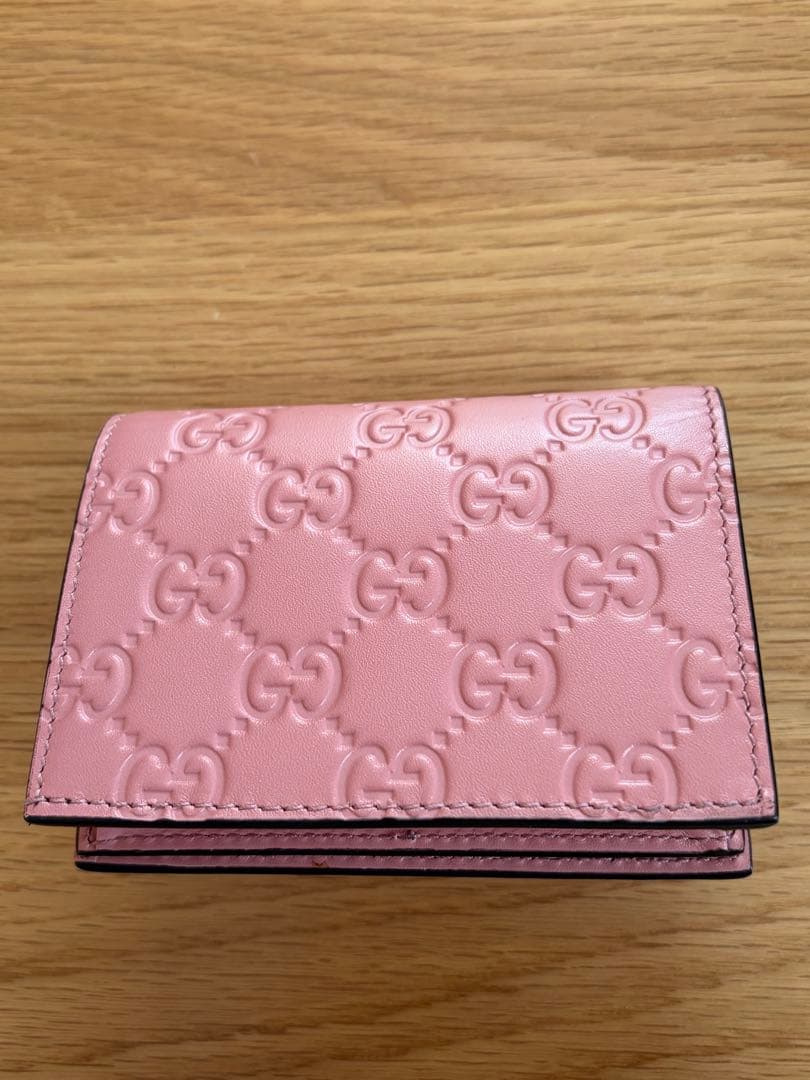 GUCCI 二つ折り財布　さくらんぼ