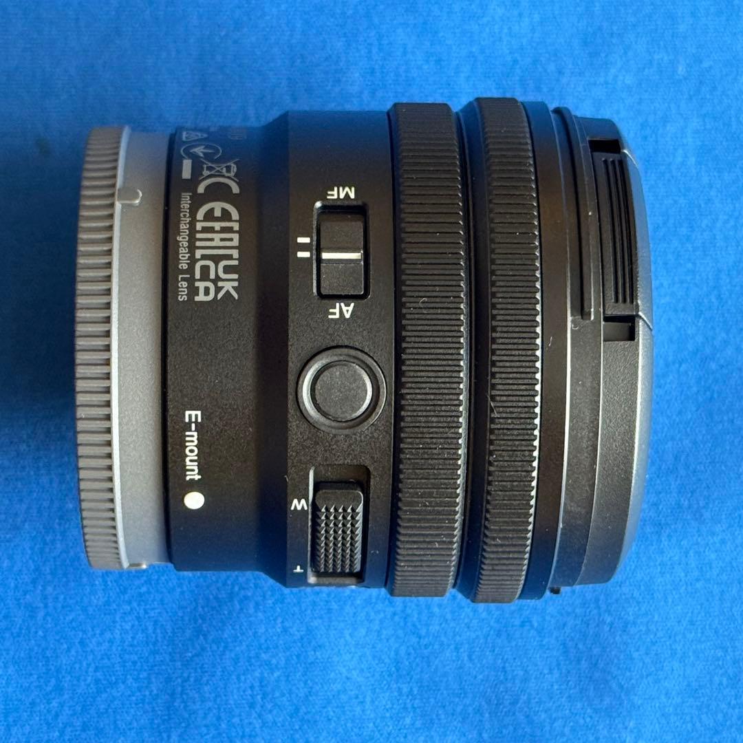 E 4/PZ 10-20 G ズームレンズ