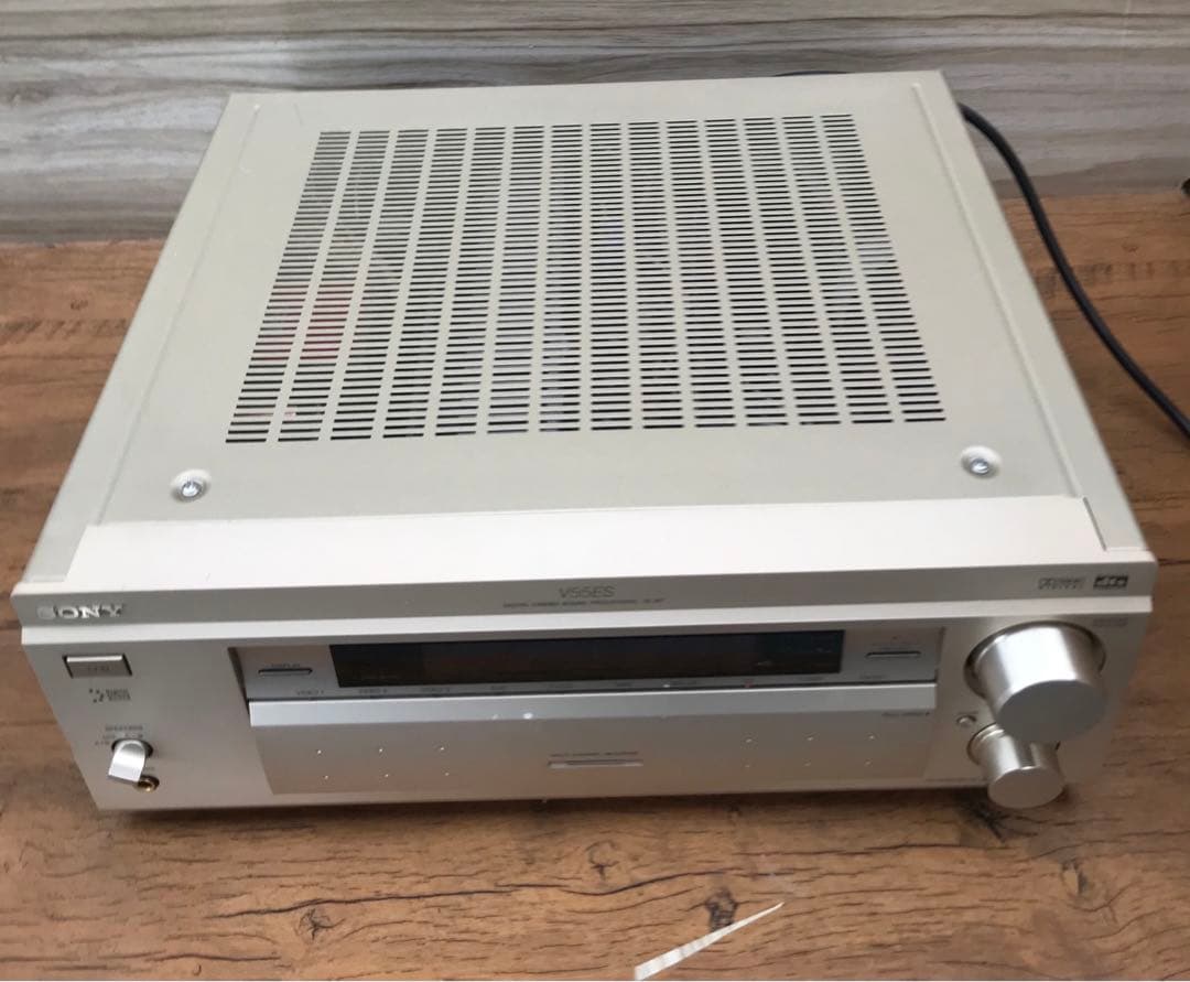 SONY ソニー　AVアンプ　TA-V55ES動作(F53)