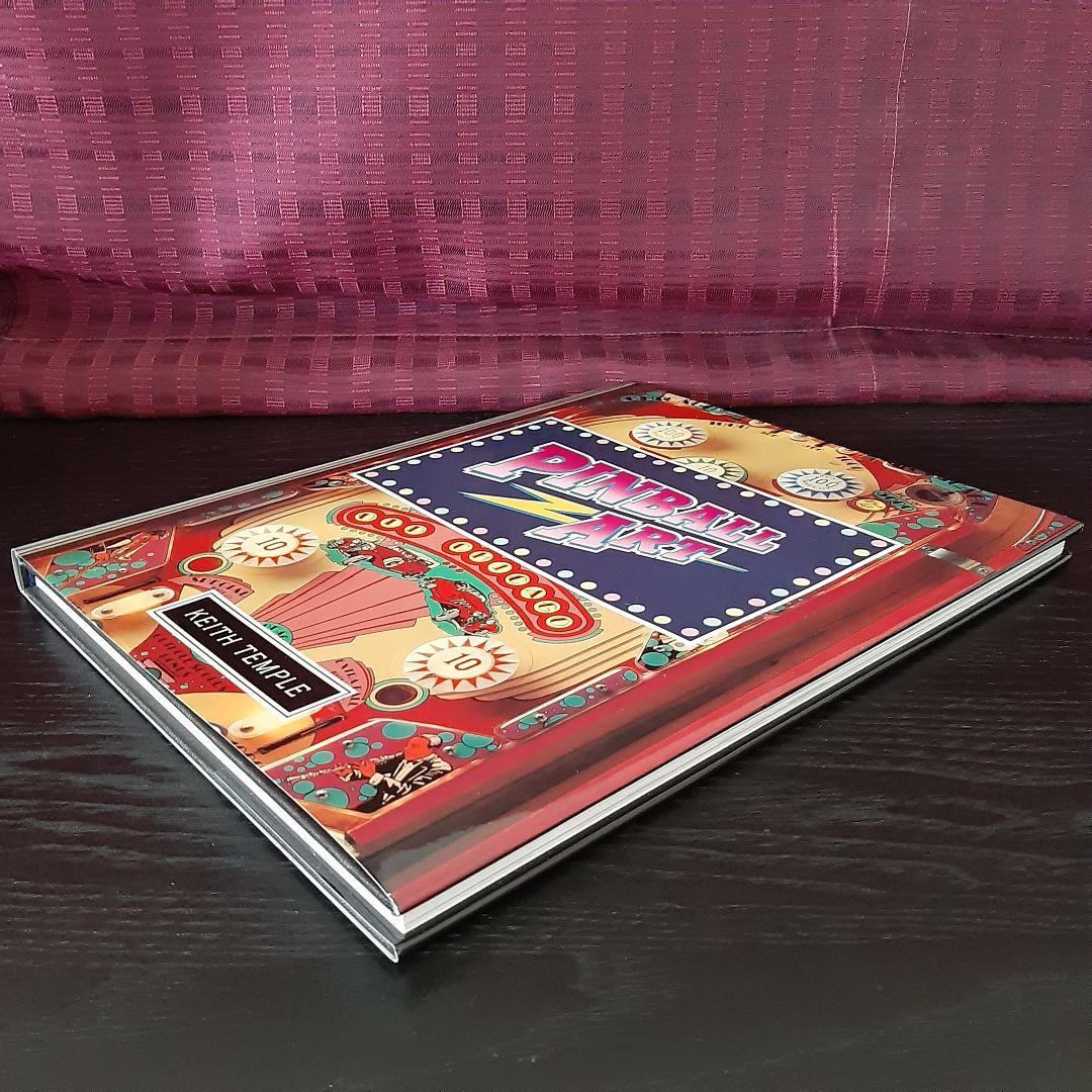ピンボールアート（英語版） PINBALL ART/ KEITH TEMPLE
