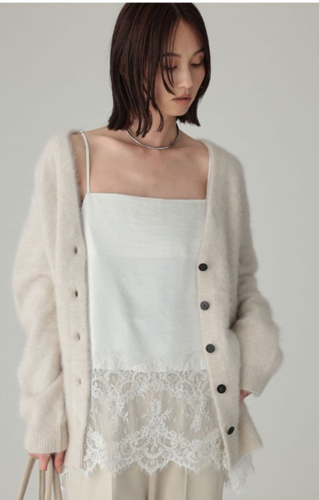 BABYLONE　ヘムレースキャミソール