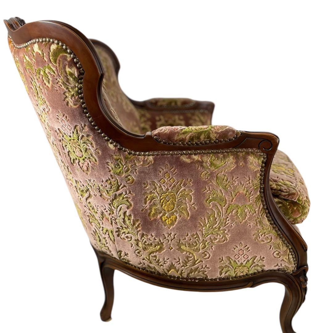 ひまわりサンサン　 HR383 【美品】DOMANI ルイ15世 カリモク